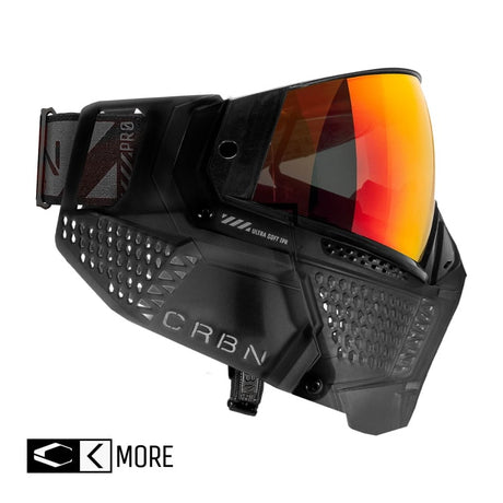 Carbon ZERO PRO Paintball Thermal Maske Schwarz