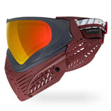 Virtue VIO X6 Paintball Maske Red Fire