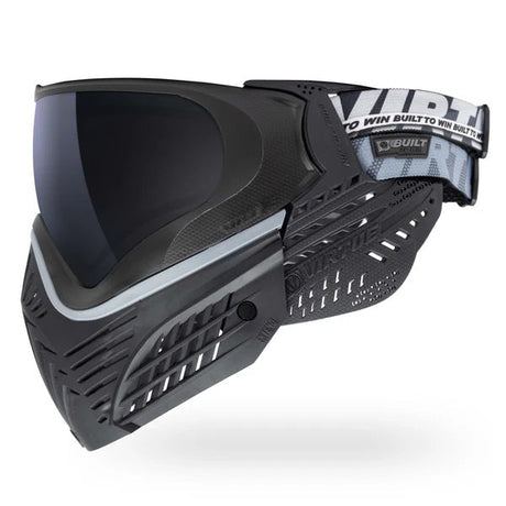 Virtue VIO X6 Paintball Maske Black Storm