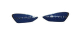 Dye Rotor Metall Logo Button Shell LTR R1 R2 Links und Rechts Aufkleber
