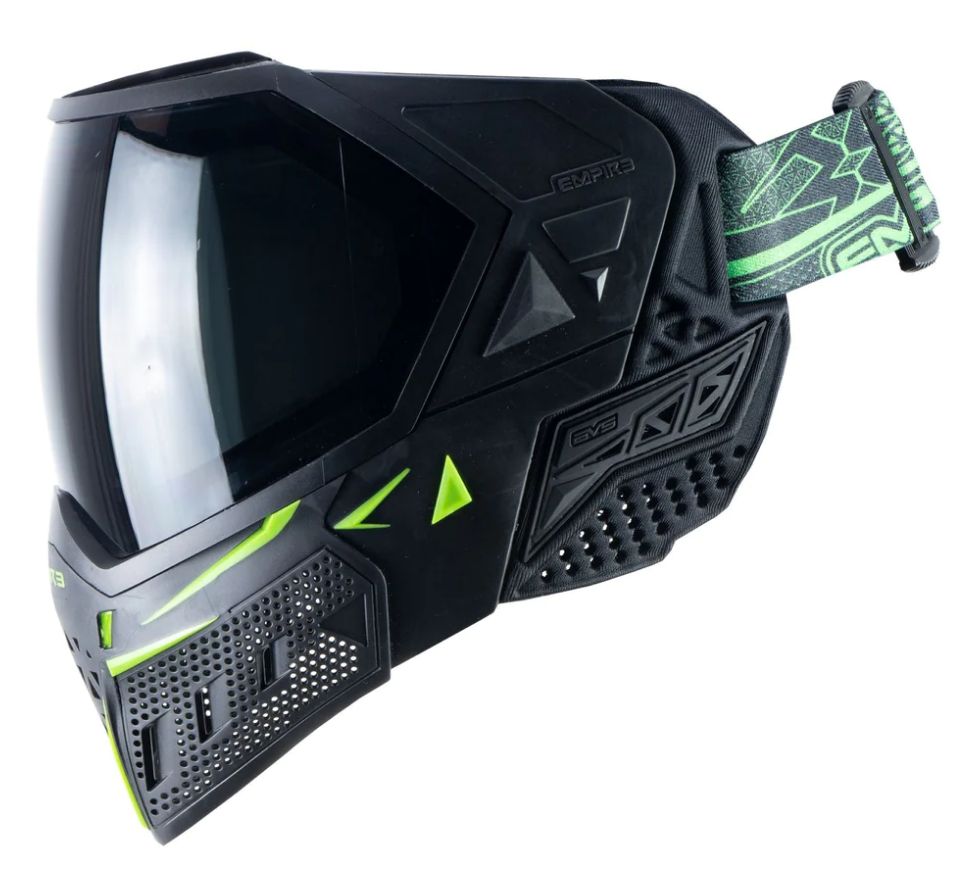 Paintball Maske Empire EVS mit 2 Gläsern Clear und Smoke