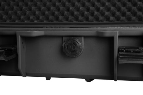 Waffenkoffer Schwarz 100cm