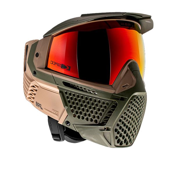 Paintball Thermal Maske CRBN ZERO ProV2 Graphite Limited Edition