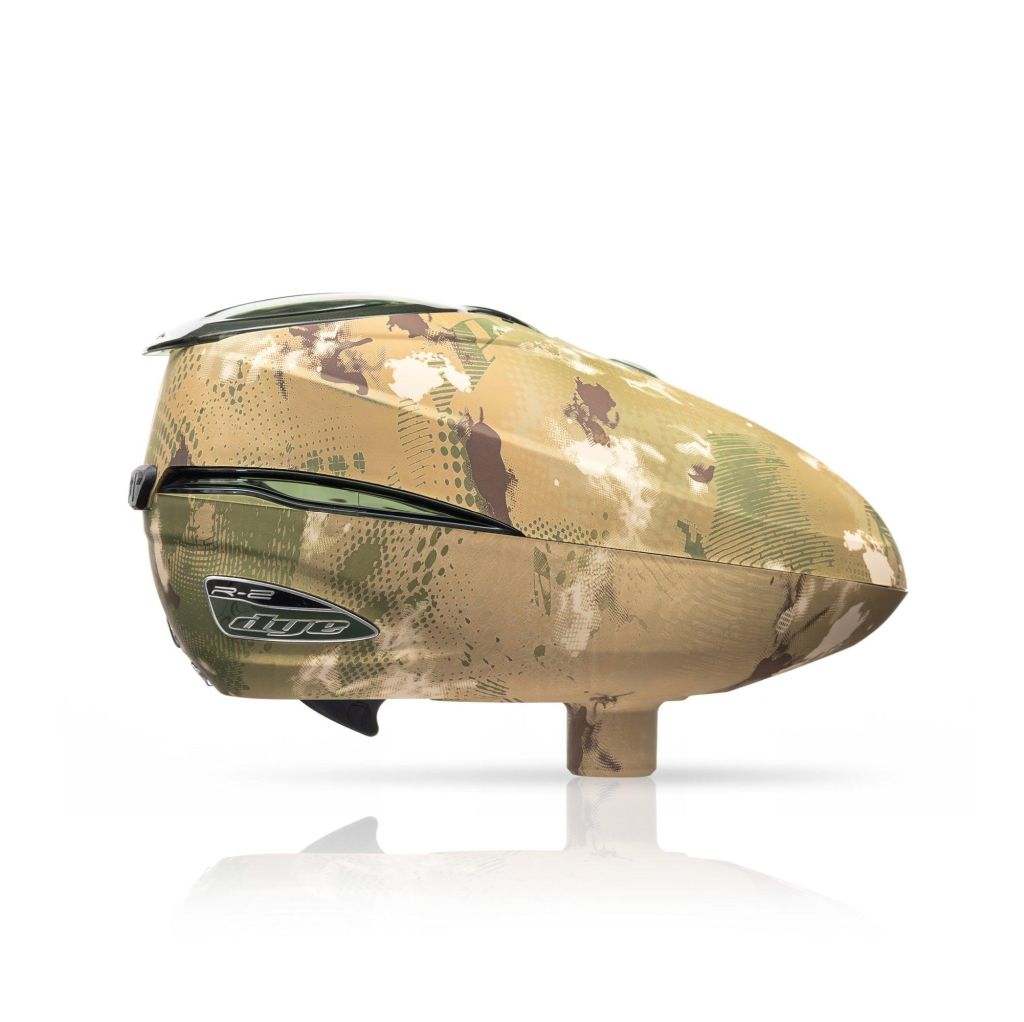 Dye Rotor R2 Hopper