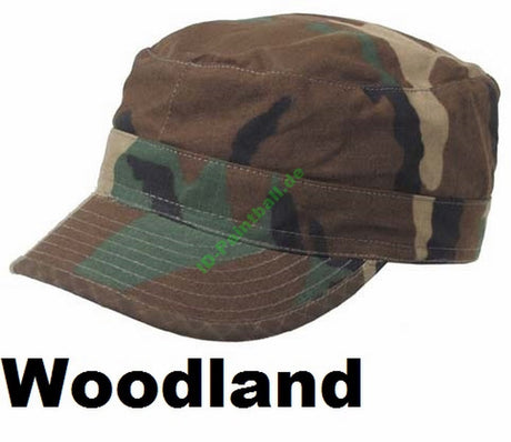 US BDU Feldmütze Rip Stop Basecap