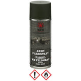 Sprühdose Farbspray Militärfarbe