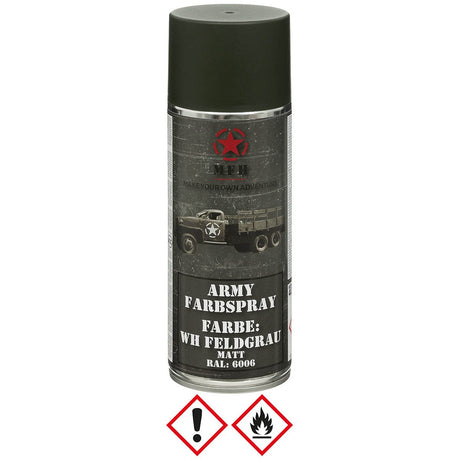 Sprühdose Farbspray Militärfarbe