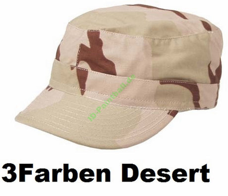 US BDU Feldmütze Rip Stop Basecap