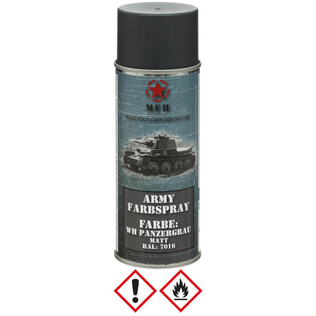 Sprühdose Farbspray Militärfarbe