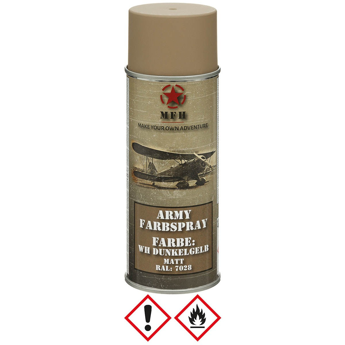 Sprühdose Farbspray Militärfarbe