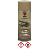 Sprühdose Farbspray Militärfarbe