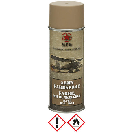 Sprühdose Farbspray Militärfarbe