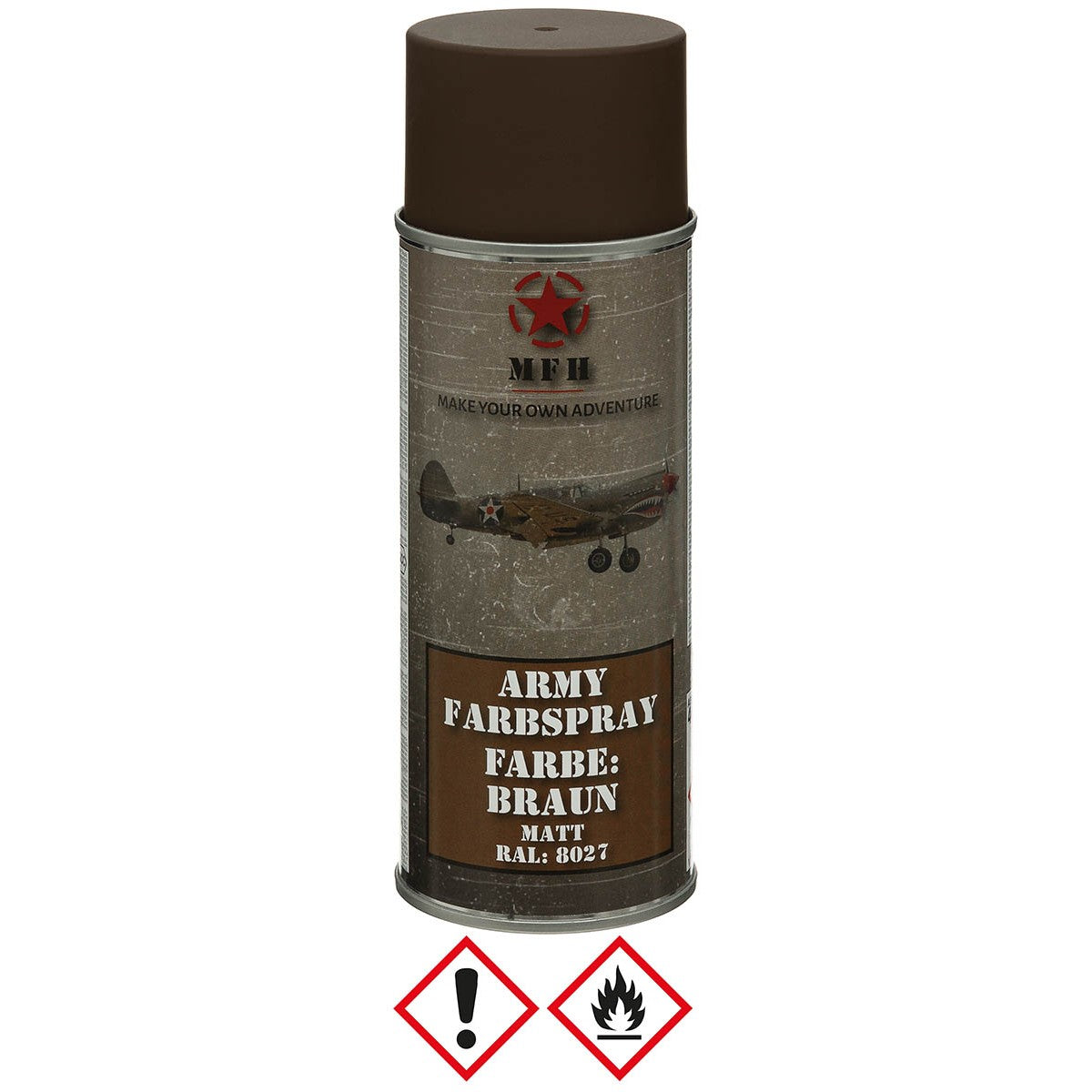 Sprühdose Farbspray Militärfarbe