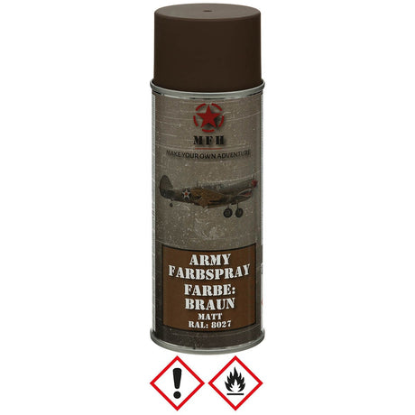 Sprühdose Farbspray Militärfarbe