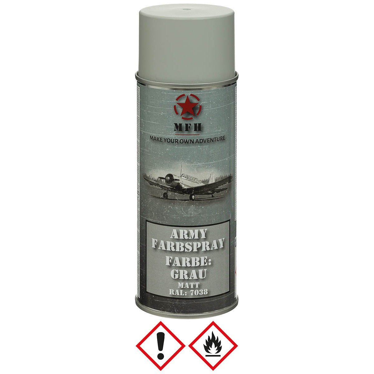 Sprühdose Farbspray Militärfarbe
