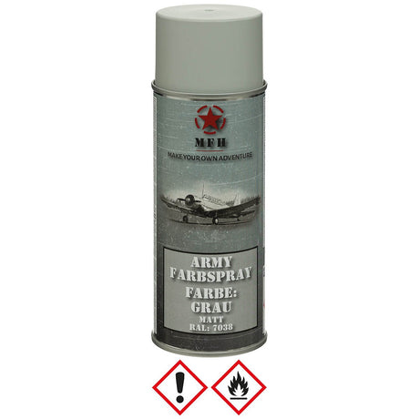 Sprühdose Farbspray Militärfarbe
