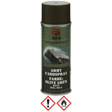 Sprühdose Farbspray Militärfarbe