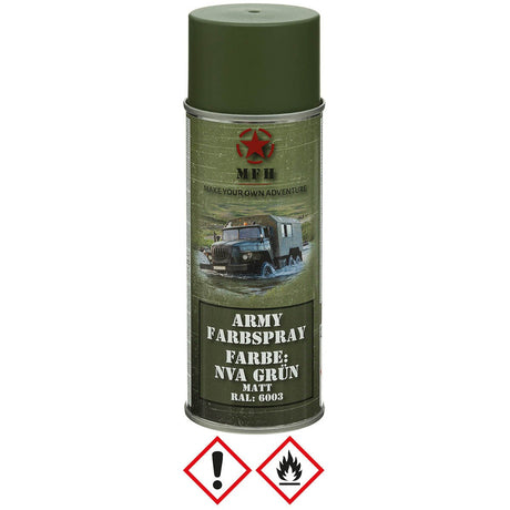Sprühdose Farbspray Militärfarbe