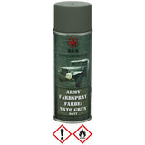 Sprühdose Farbspray Militärfarbe