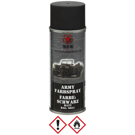 Sprühdose Farbspray Militärfarbe