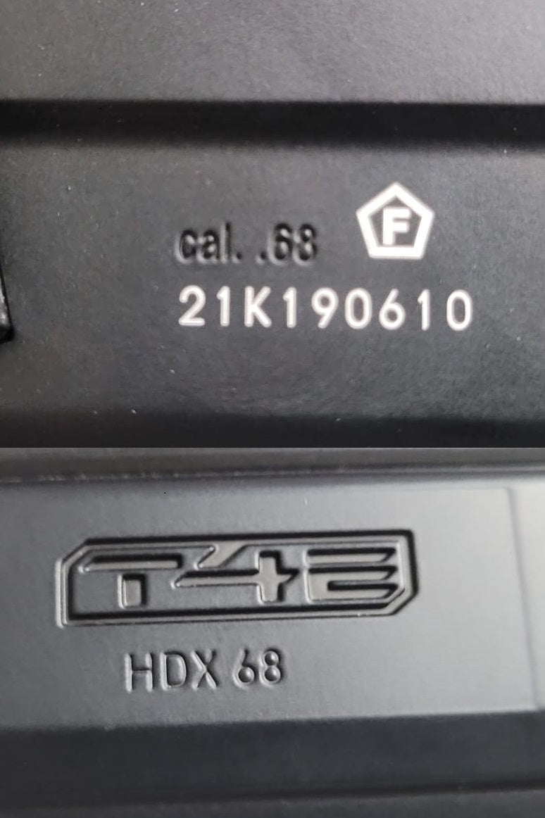 T4E HDX 68 cal. .68 – 7,5 Joule Pump-Action Shotgun