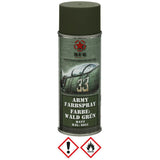 Sprühdose Farbspray Militärfarbe