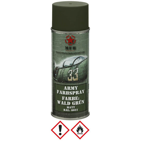 Sprühdose Farbspray Militärfarbe