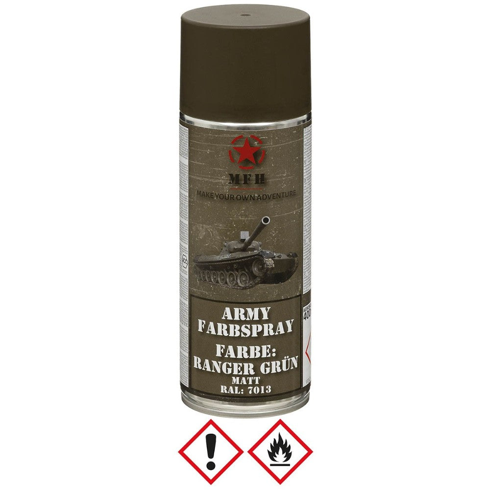 Sprühdose Farbspray Militärfarbe