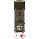Sprühdose Farbspray Militärfarbe
