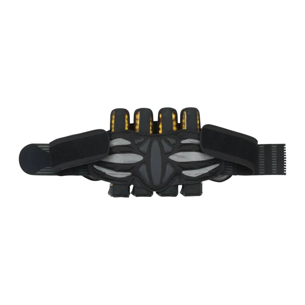 DYE Attack Pack Pro Battlepack 4+7 in Schwarz für Paintball mit Platz für bis zu 11 Pods