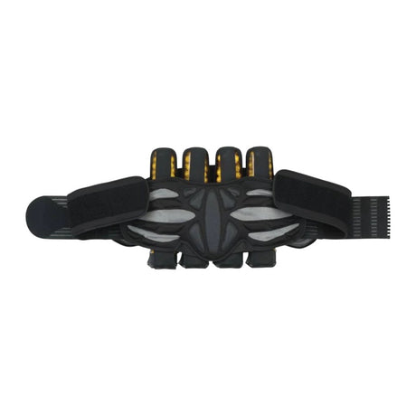 DYE Attack Pack Pro Battlepack 4+7 in Schwarz für Paintball mit Platz für bis zu 11 Pods