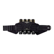 DYE Attack Pack Pro Battlepack 4+7 in Schwarz für Paintball mit Platz für bis zu 11 Pods