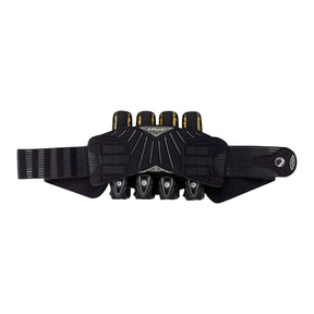 DYE Attack Pack Pro Battlepack 4+7 in Schwarz für Paintball mit Platz für bis zu 11 Pods