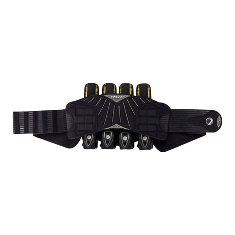 DYE Attack Pack Pro Battlepack 4+7 in Schwarz für Paintball mit Platz für bis zu 11 Pods