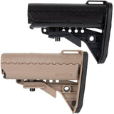 DELTA SIX MTS Schulterstützen Cover