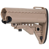 DELTA SIX MTS Schulterstützen Cover