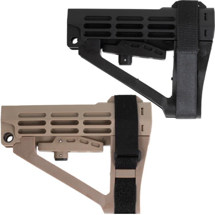 DELTA SIX MU Schulterstützen Cover