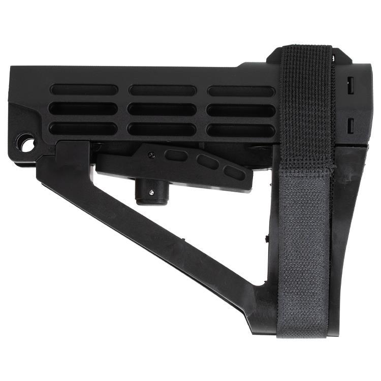 DELTA SIX MU Schulterstützen Cover