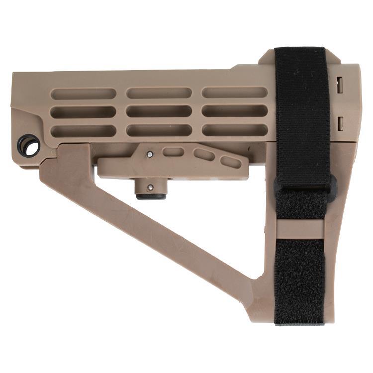DELTA SIX MU Schulterstützen Cover