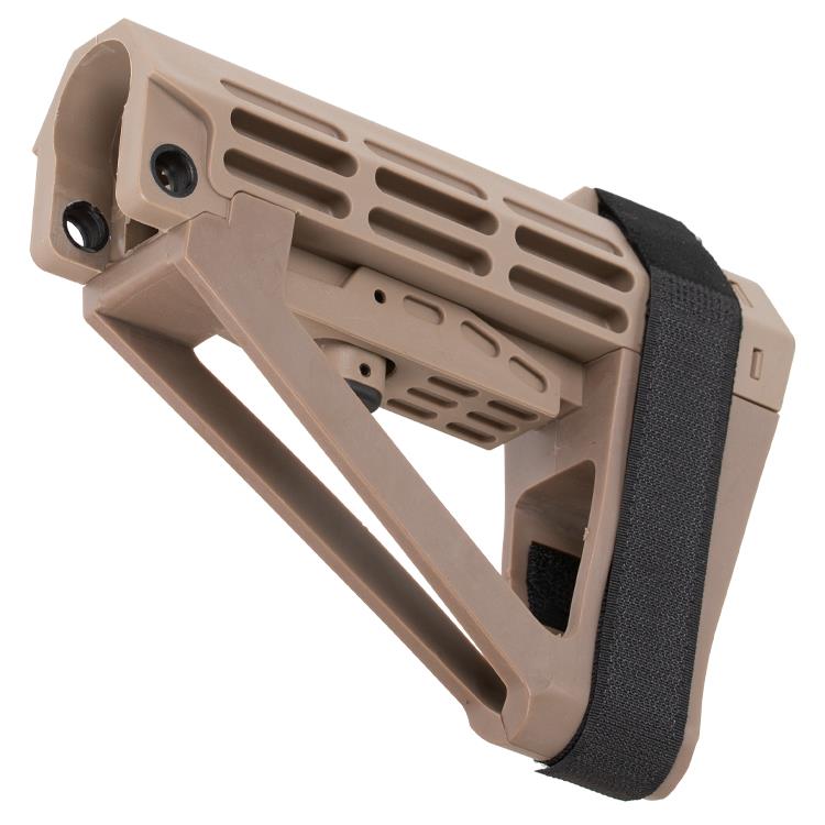 DELTA SIX MU Schulterstützen Cover