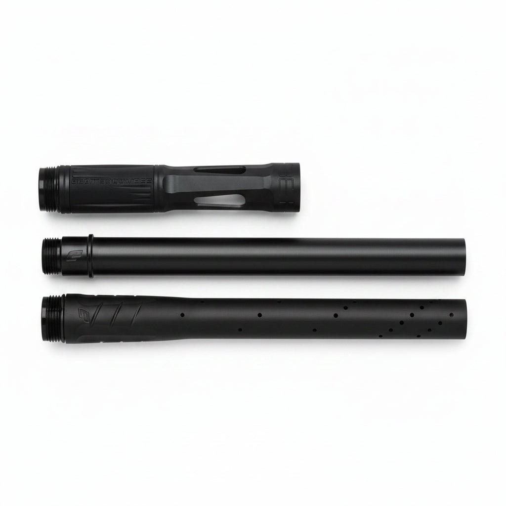 Planet Eclipse Lauf S63 Pro 14" Schwarz Cocker-Gewinde