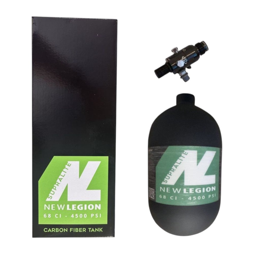 1,1 Liter New Legion Dwarf Supra Lite Composite HP System 300 bar