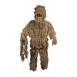 Paintball Ghillie Suit Tarnanzug mit Fadentarnung und Gewehrabdeckung für Woodland und Sniper Einsätze