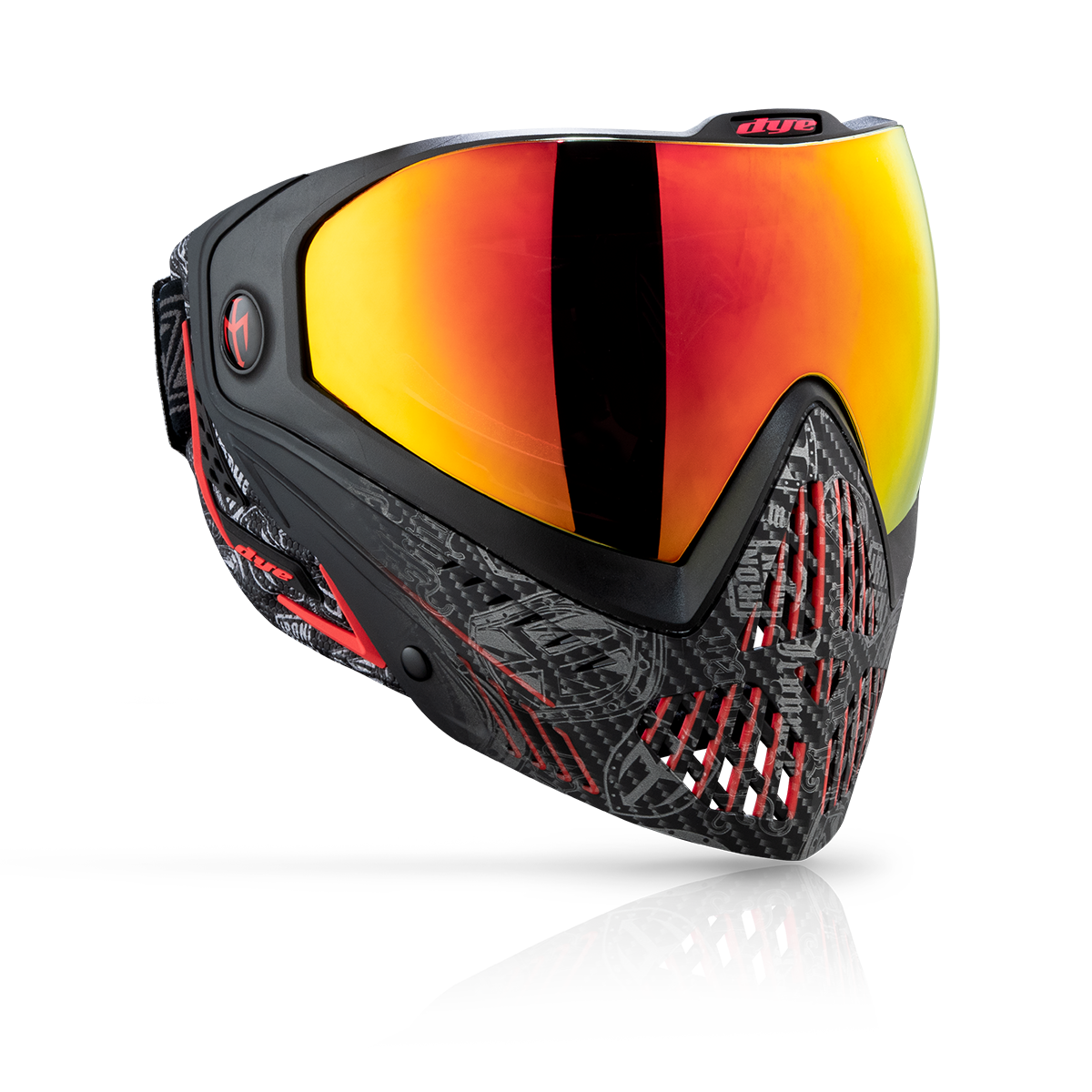 Paintball Maske DYE I5 IM Shields