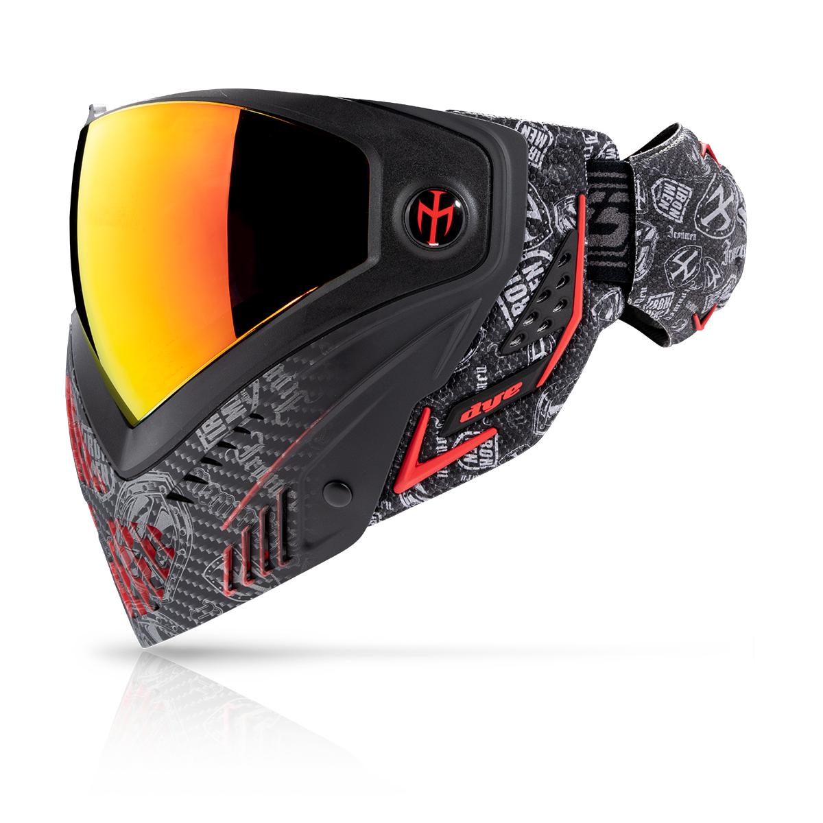 Paintball Maske DYE I5 IM Shields
