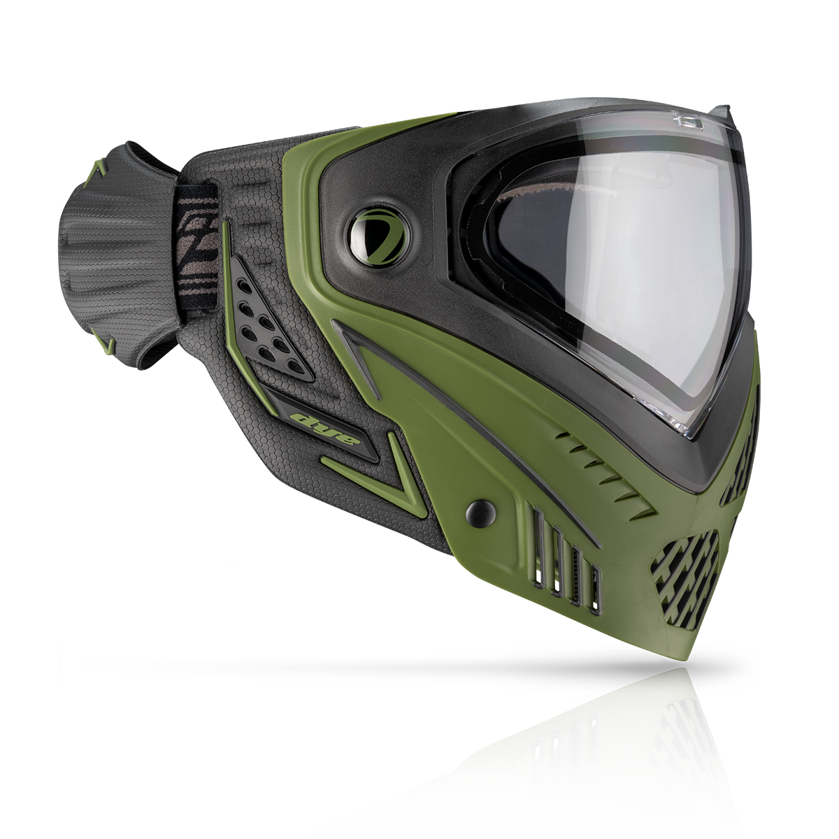 Paintball Maske DYE I5 Tac Oliv