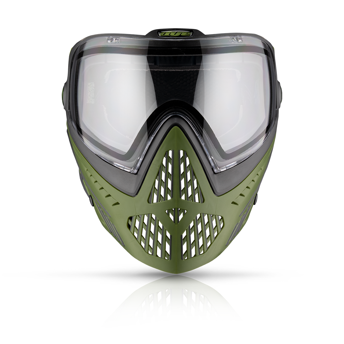 Paintball Maske DYE I5 Tac Oliv