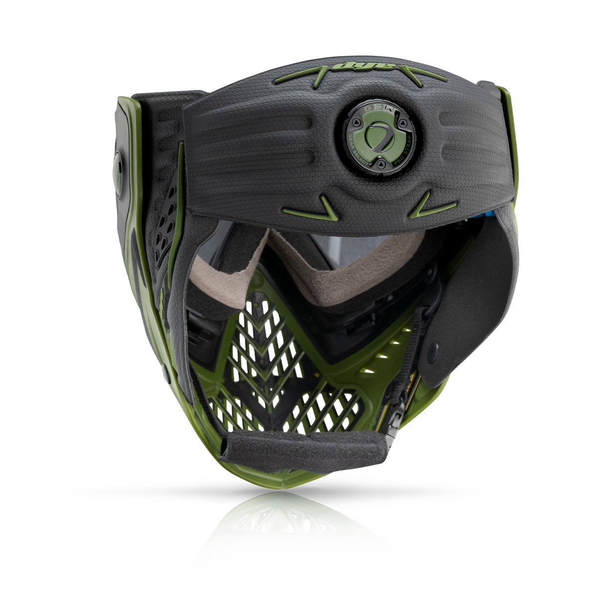 Paintball Maske DYE I5 Tac Oliv