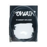 PowAir V1 Airsoft HPA Schlauchsystem mit US Schnellverschluss 100cm