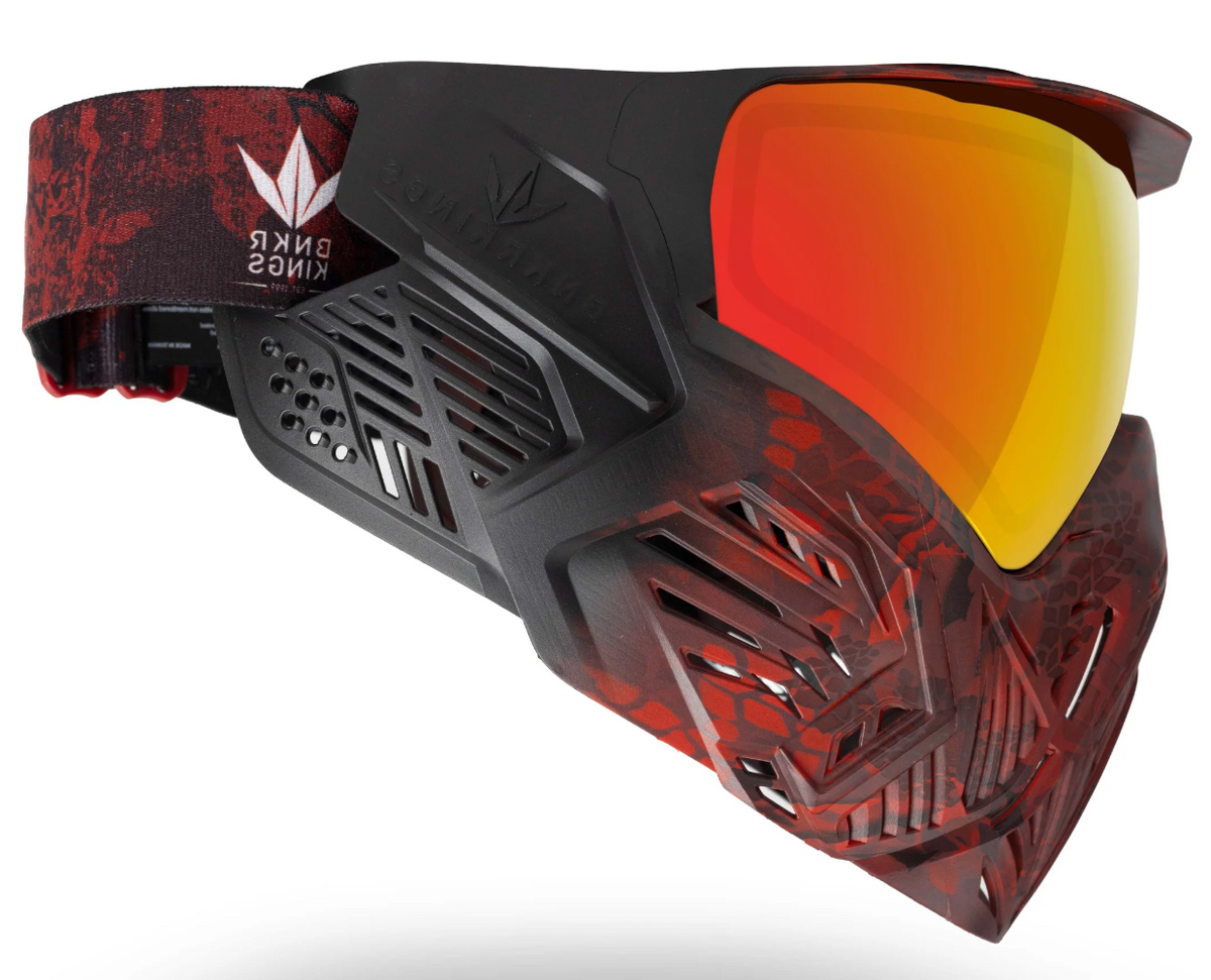 Bunkerkings CMD Thermal Mask Fire Black Highlander